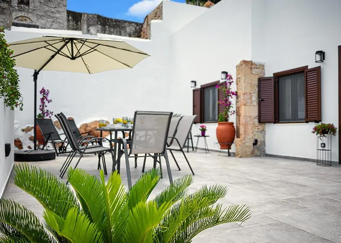 Villa Danae - Lindos
