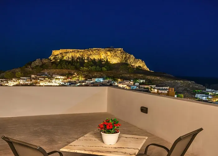 Villa Danae - Lindos