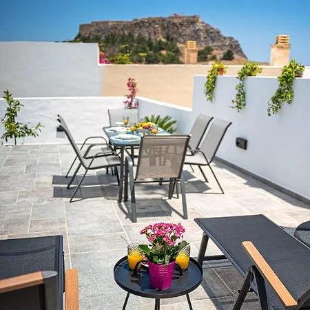 Villa Danae - Lindos Exterior photo