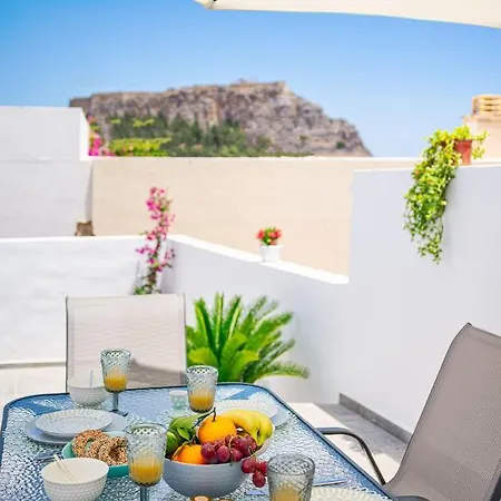 Villa Danae - Lindos Exterior photo