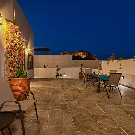 Villa Danae - Lindos Exterior photo