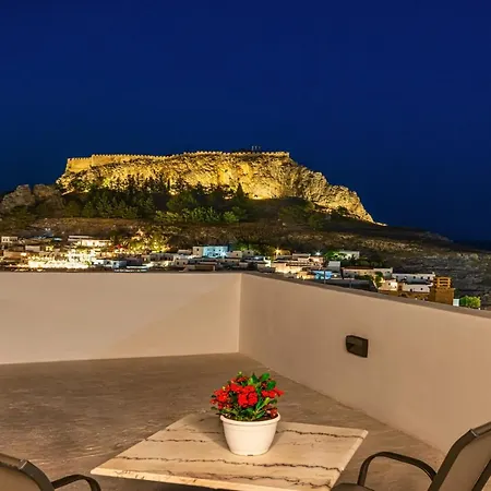 Villa Danae - Lindos Exterior photo