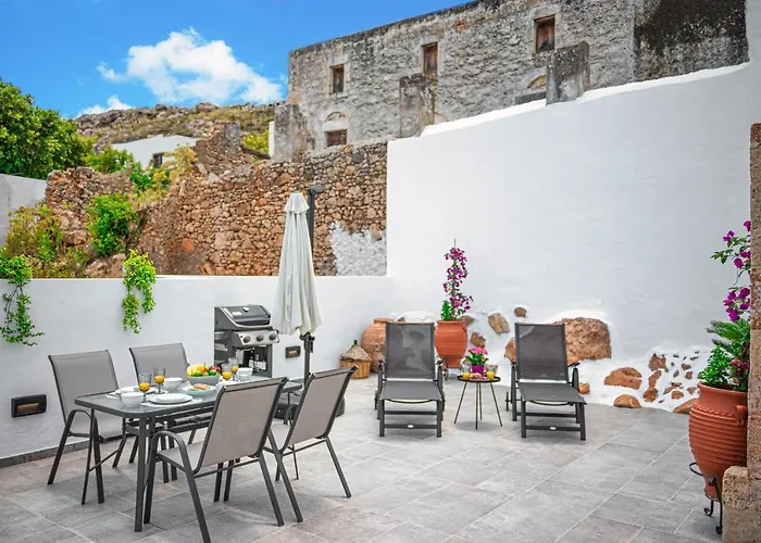 Villa Danae - Lindos